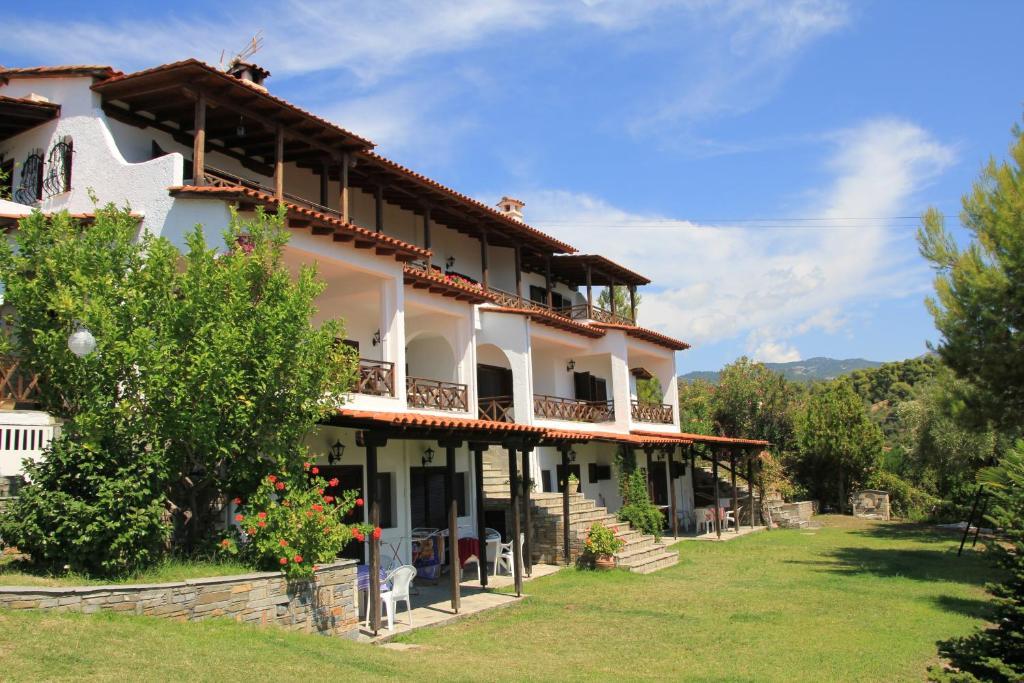 Appartement Helios Land à Neos Marmaras Extérieur photo